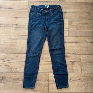 PAIGE Verdugo Crop Ankle Jeans 26